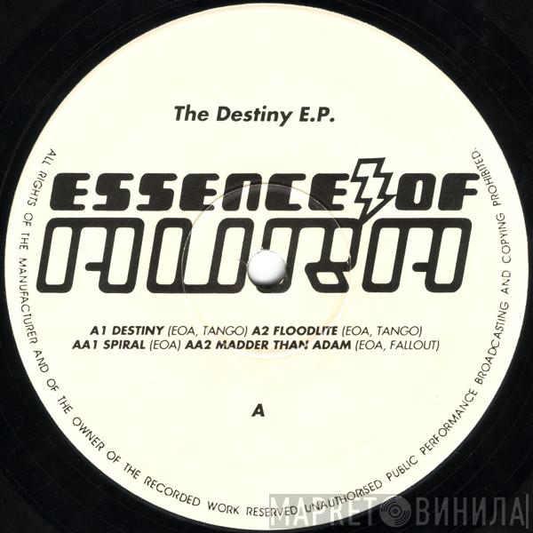 Essence Of Aura - The Destiny E.P.