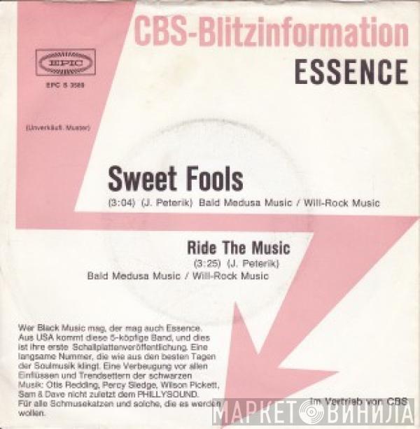 Essence  - Sweet Fools