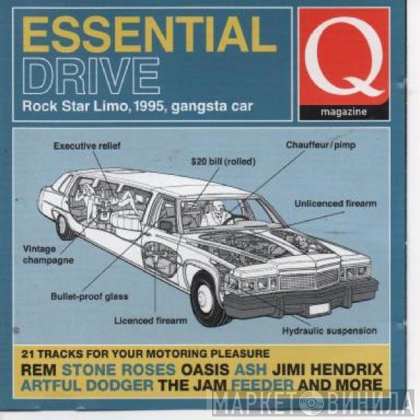  - Essential Drive Rock Star Limo, 1995, Gangsta Car