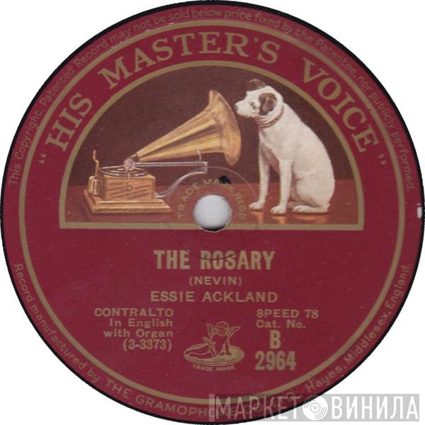 Essie Ackland - The Rosary / A Perfect Day