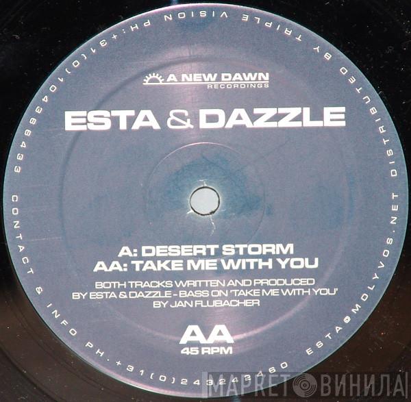 Esta , Dazzle  - Desert Storm / Take Me With You