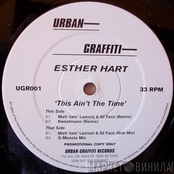 Esther Hart - This Ain't The Time