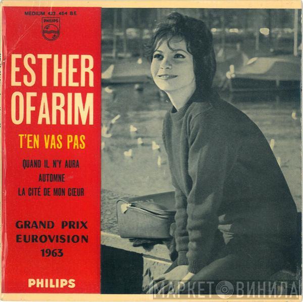 Esther Ofarim - T'en Vas Pas