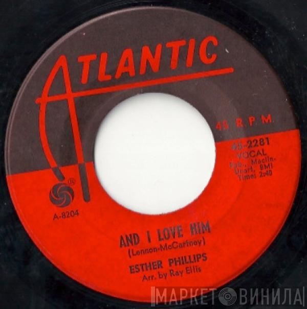  Esther Phillips  - And I Love Him / Shangri La