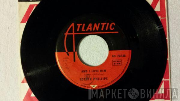  Esther Phillips  - And I Love Him / Shangri-La