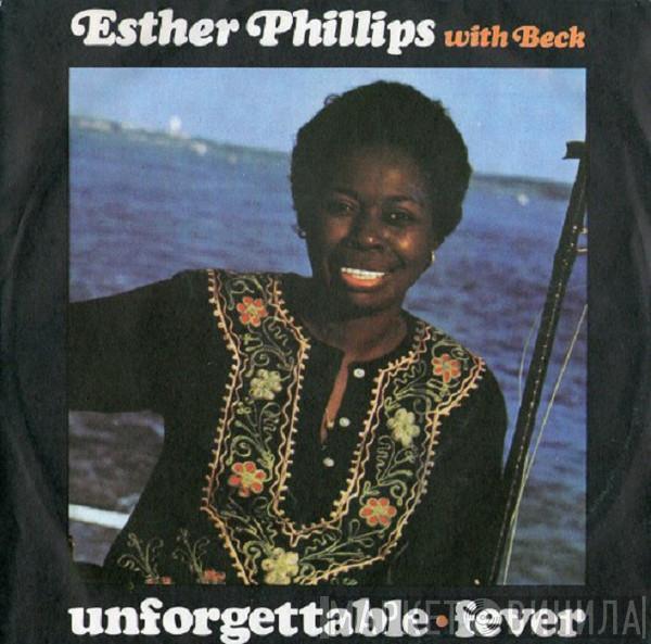 Esther Phillips, Joe Beck - Unforgettable / Fever