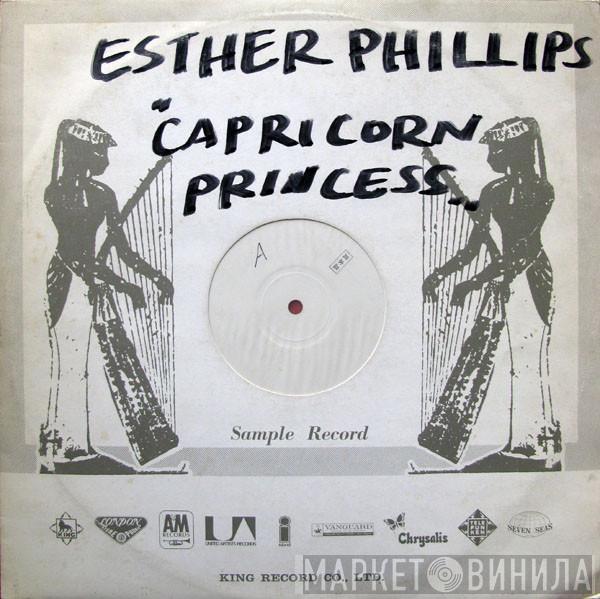  Esther Phillips  - Capricorn Princess