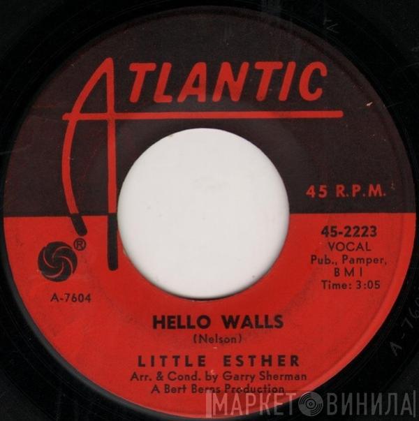 Esther Phillips - Hello Walls / Double Crossing Blues