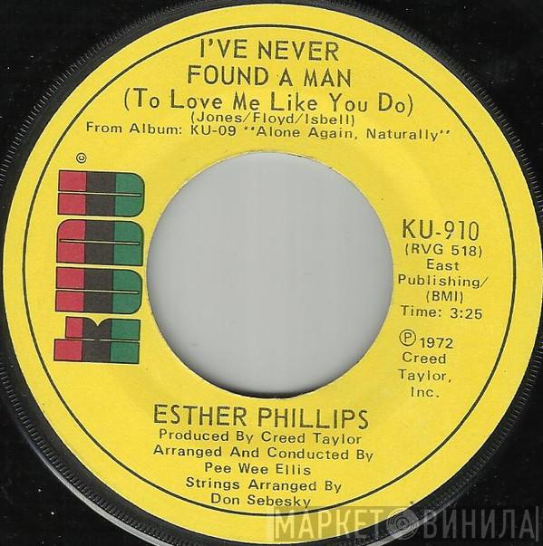 Esther Phillips - I've Never Found A Man / Cherry Red