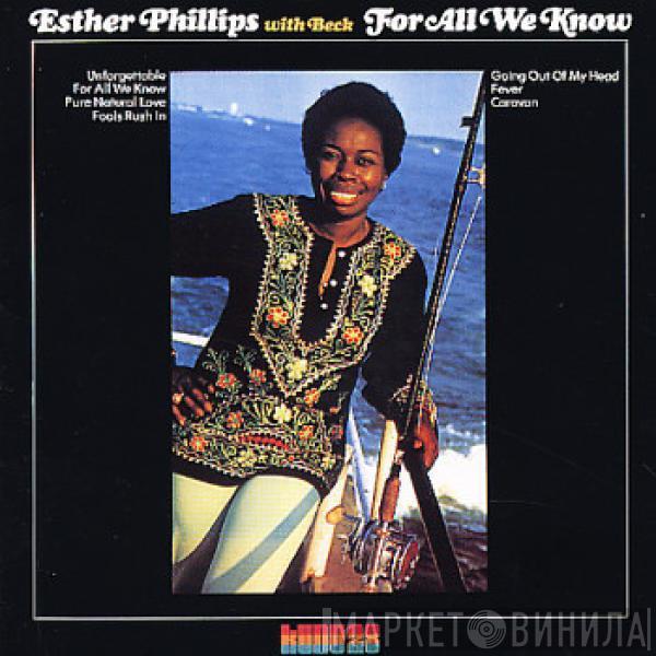 Esther Phillips, Joe Beck - For All We Know