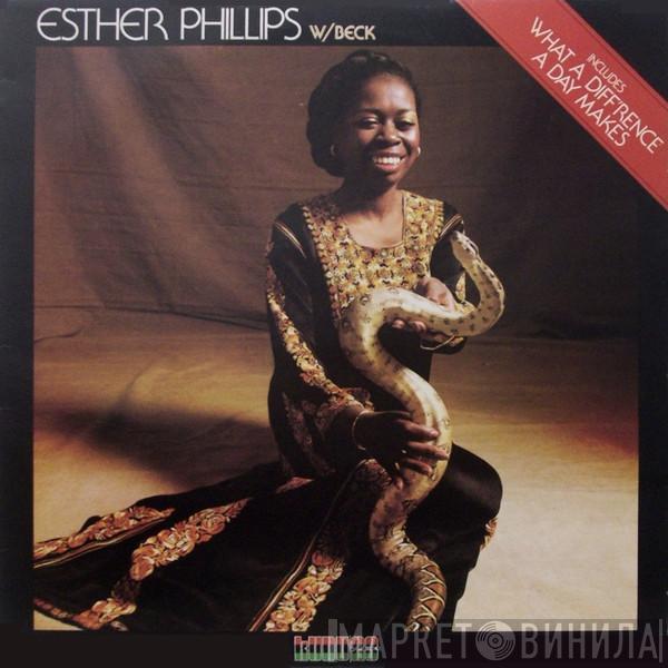 Esther Phillips, Joe Beck - What A Diff'rence A Day Makes