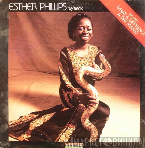 Esther Phillips, Joe Beck - What A Diff'rence A Day Makes