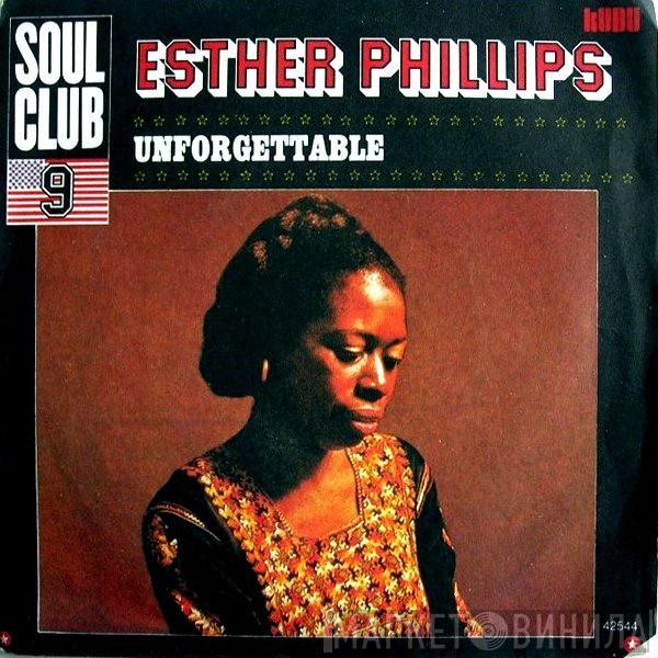 Esther Phillips - Unforgettable