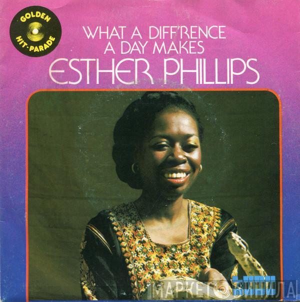 Esther Phillips - What A Diff'rence A Day Makes / Turn Around, Look At Me