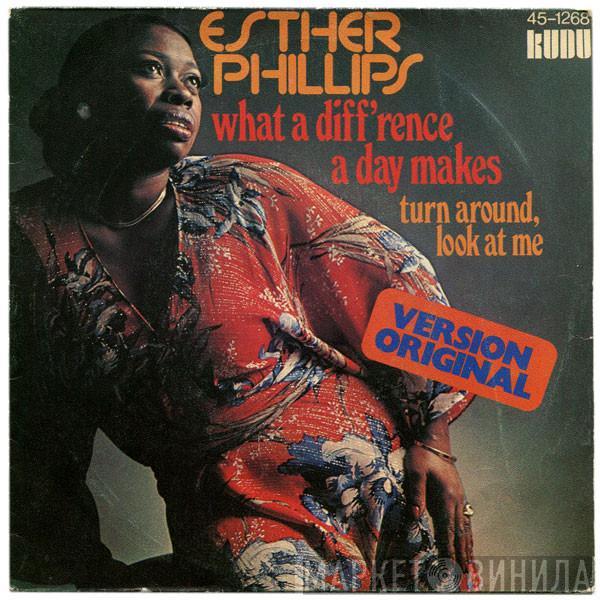 Esther Phillips - What A Diff'rence A Day Makes