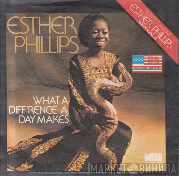 Esther Phillips - What A Diff'rence A Day Makes