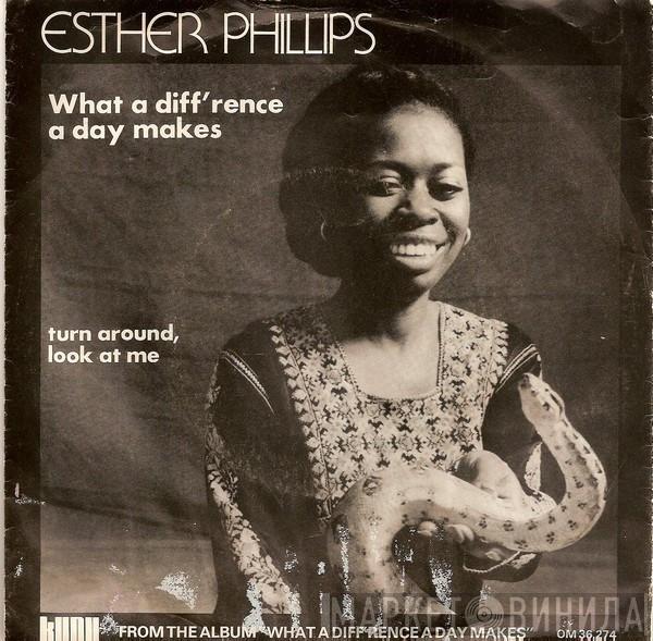 Esther Phillips - What A Diff'rence A Day Makes