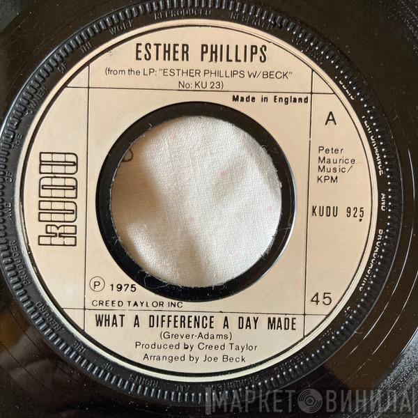 Esther Phillips - What A Difference A Day Made