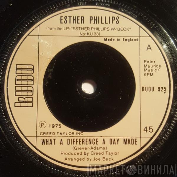 Esther Phillips - What A Difference A Day Made