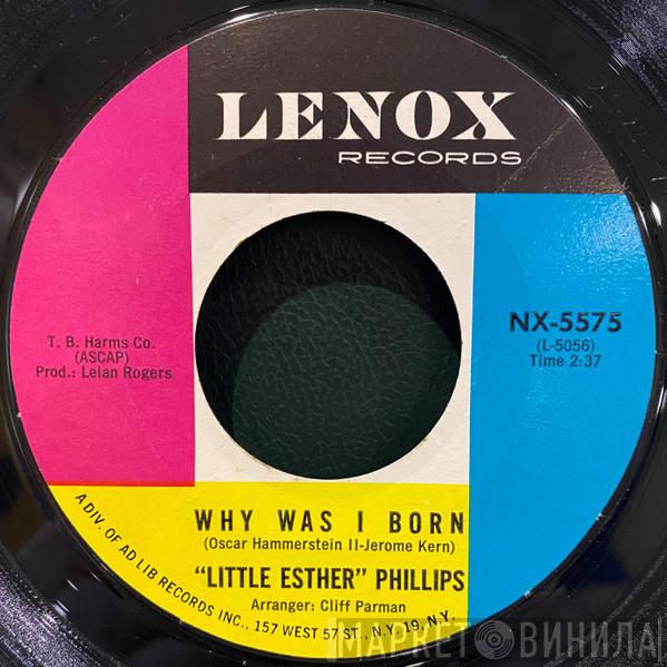 Esther Phillips - Why Was I Born / Don't Let Me Go