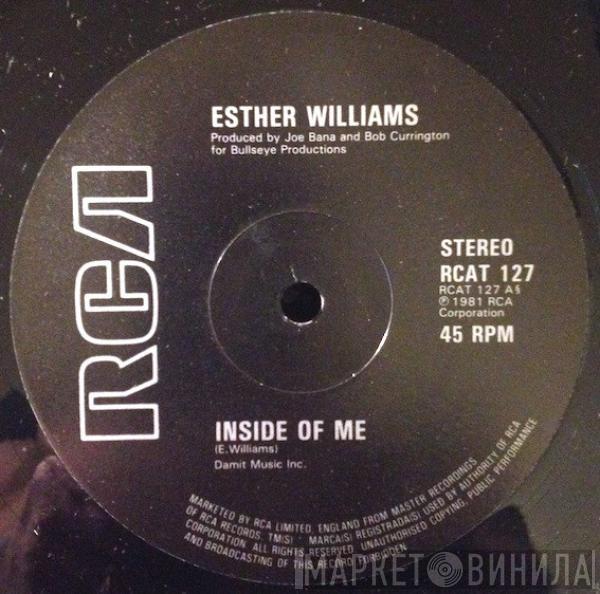 Esther Williams - Inside Of Me / You Can Use It