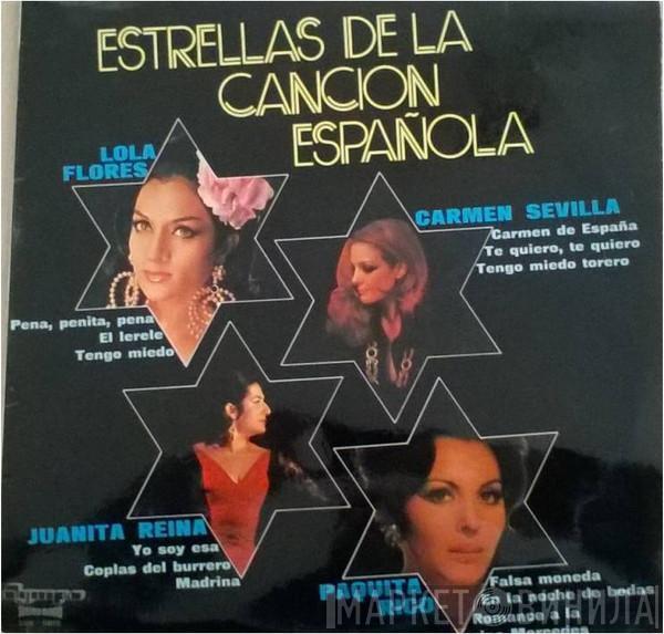  - Estrellas De La Canción Española