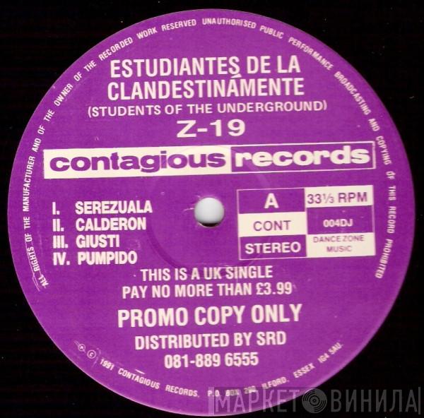 Estudiantes De La Clandestinamente (Students of the Underground) - Z-19