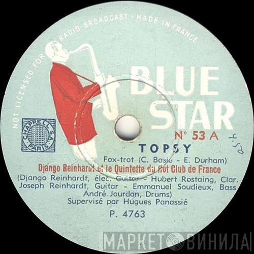 Et Django Reinhardt  Quintette Du Hot Club De France  - Topsy / Blues Primitif
