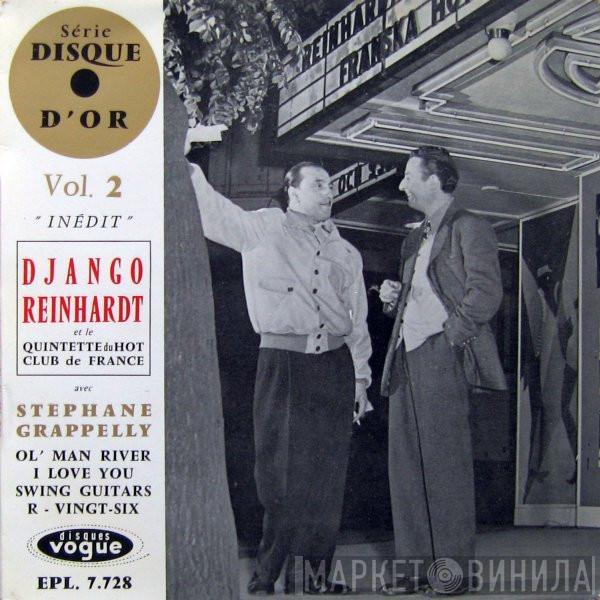 Et Django Reinhardt Avec Quintette Du Hot Club De France  Stéphane Grappelli  - Série Disque D'Or Vol. 2 "Inédit"
