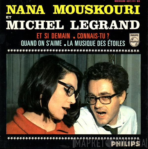 Et Nana Mouskouri  Michel Legrand  - Et Si Demain