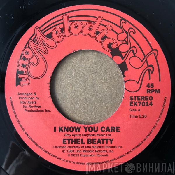 Ethel Beatty - I Know You Care