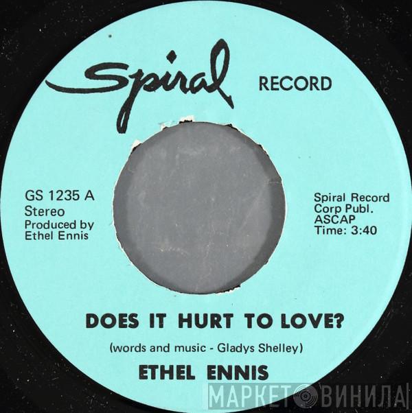 Ethel Ennis - Does It Hurt To Love?