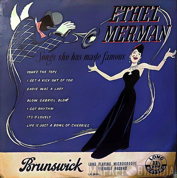 Ethel Merman - Songs She Has Made Famous