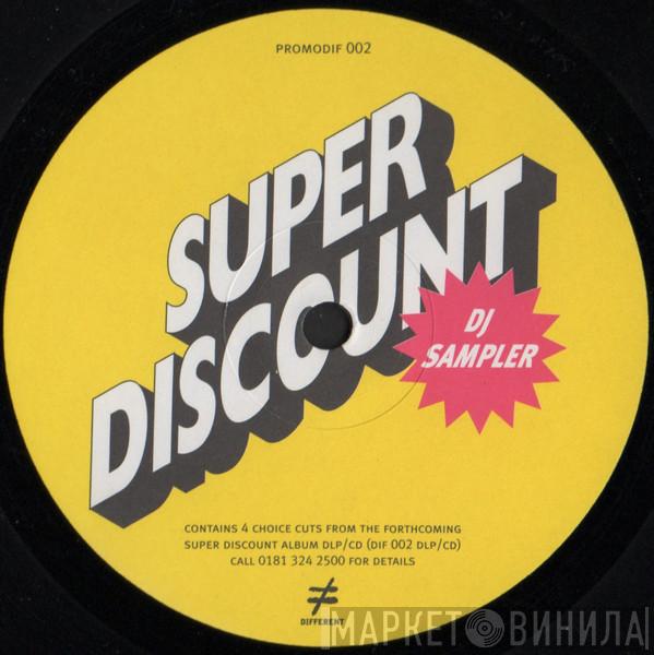 Etienne De Crécy - Super Discount (DJ Sampler)