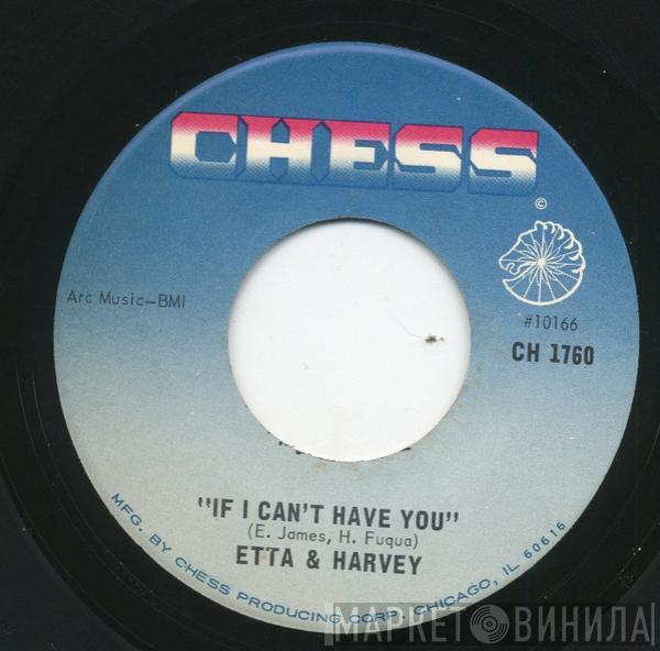 Etta & Harvey - If I Can't Have You / My Heart Cries