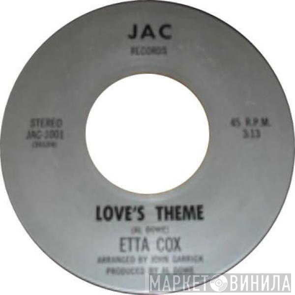 Etta Cox - Love's Theme / Where Are The Dreams