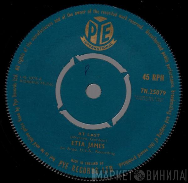 Etta James - At Last