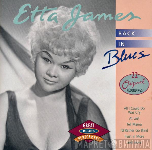 Etta James  - Back In Blues