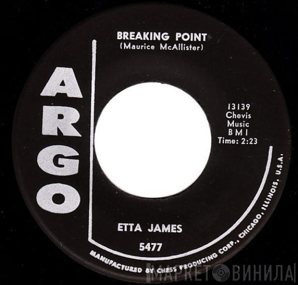  Etta James  - Breaking Point