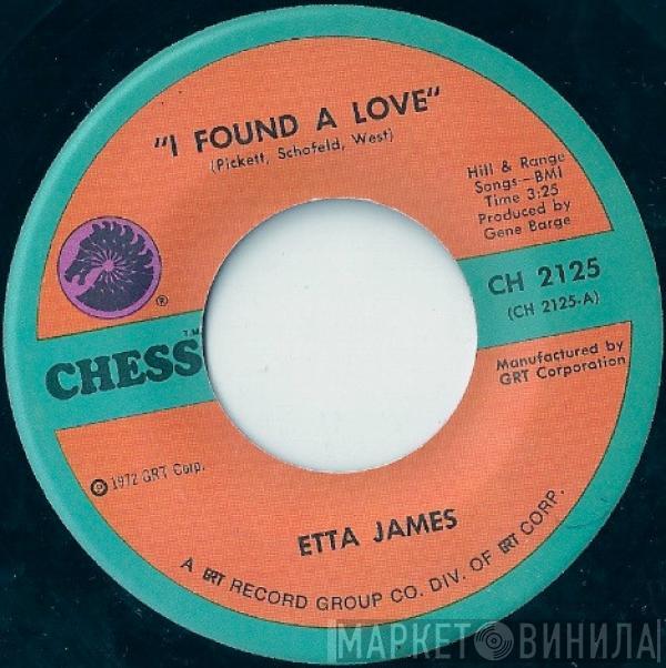 Etta James - I Found A Love / Nothing From Nothing Leaves Nothing