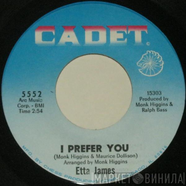 Etta James - I Prefer You