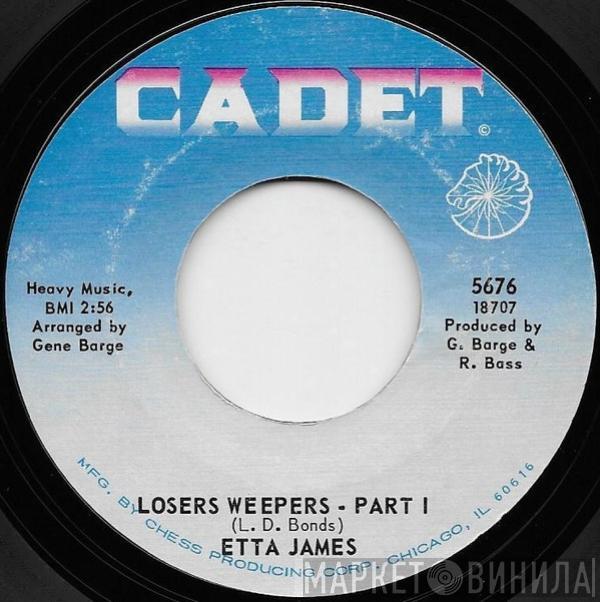 Etta James - Losers Weepers - Part 1 / Weepers