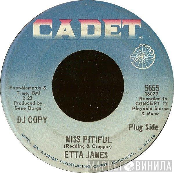 Etta James - Miss Pitiful / Bobby Is His Name