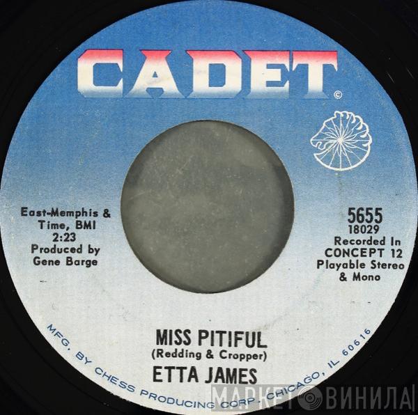 Etta James - Miss Pitiful / Bobby Is His Name