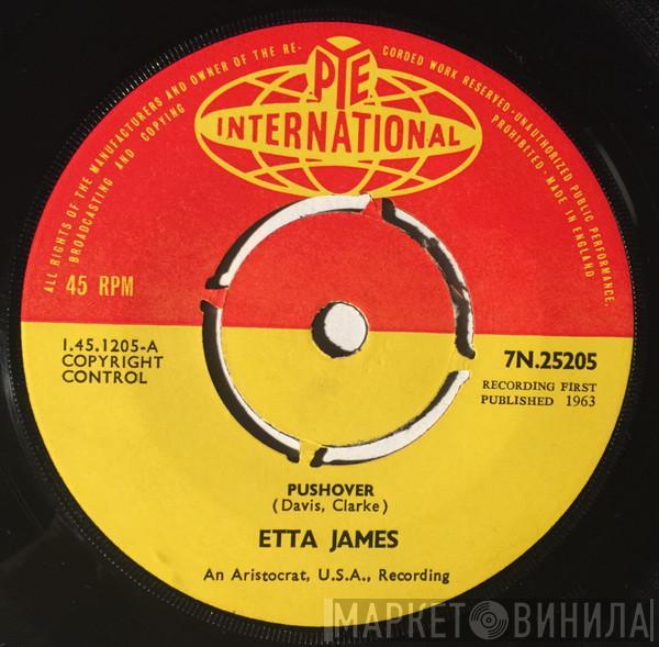 Etta James - Pushover