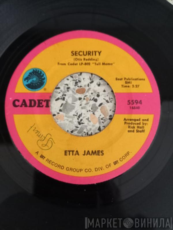 Etta James - Security / I'm Gonna Take What He's Got