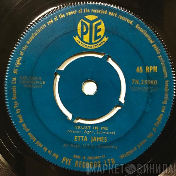 Etta James - Trust In Me