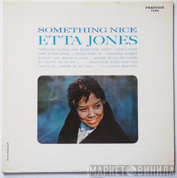  Etta Jones  - Something Nice