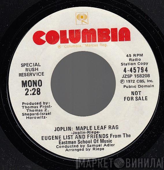  Eugene List  - Joplin: Maple Leaf Rag