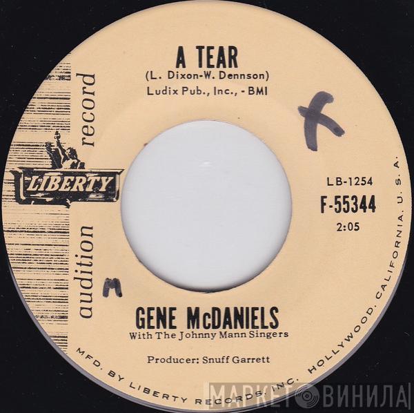 Eugene McDaniels, The Johnny Mann Singers - A Tear / She's Come Back